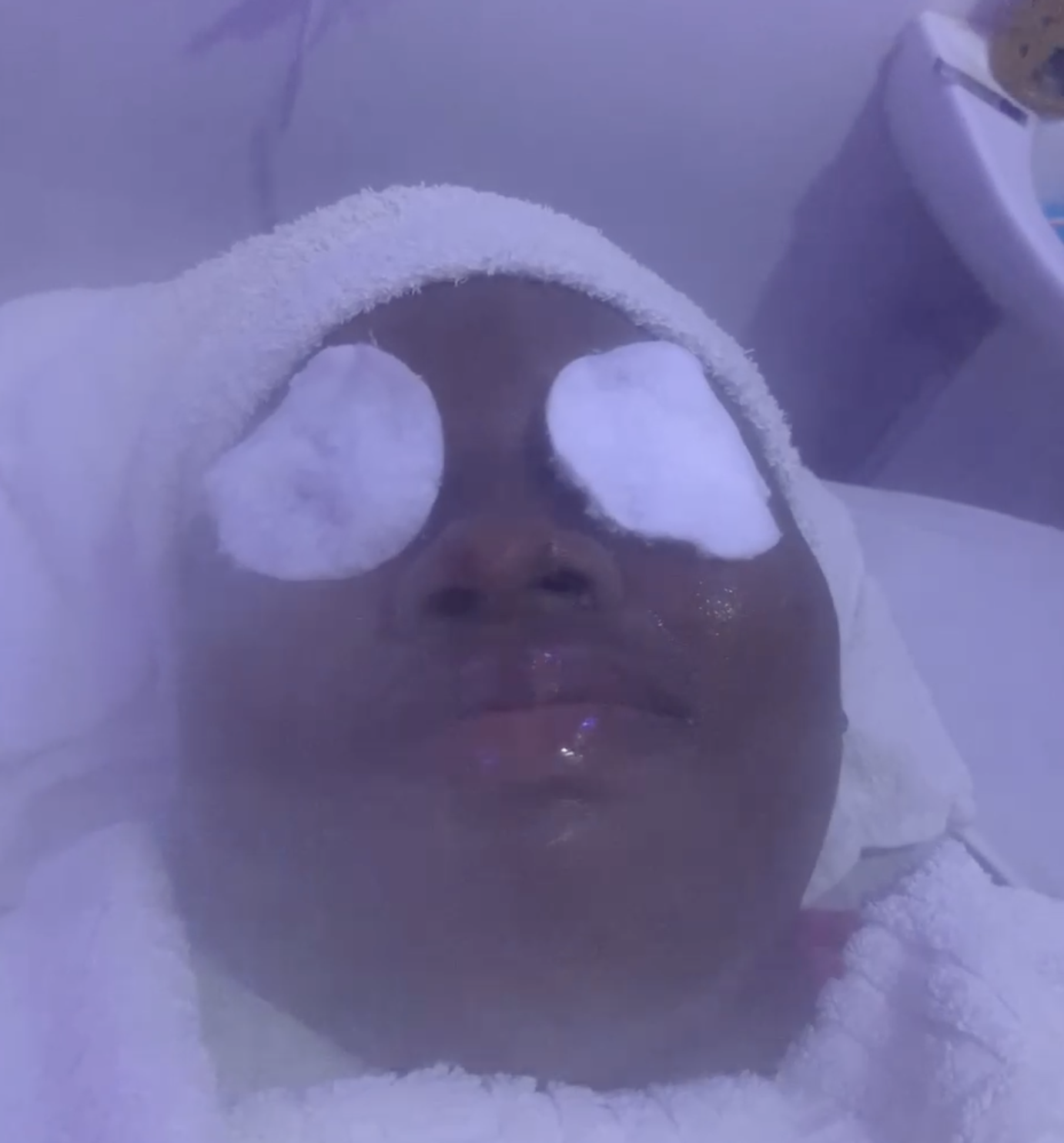 sarex wellness facial session